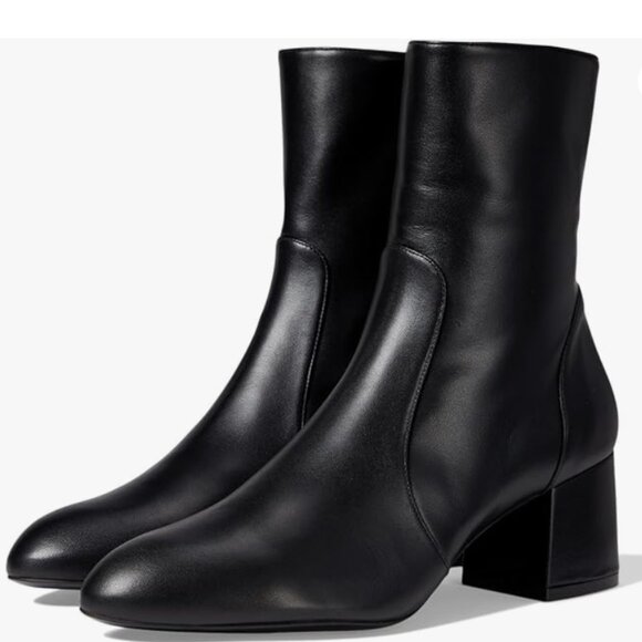 Stuart Weitzman | Flareblock 60 Zip Bootie NWT - Picture 1 of 16
